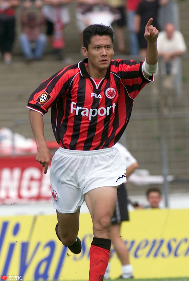 中国足球黄金一代!他们吹响留洋号角 缔造多项