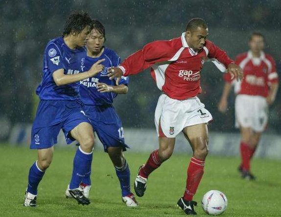 中国足球黄金一代!他们吹响留洋号角 缔造多项