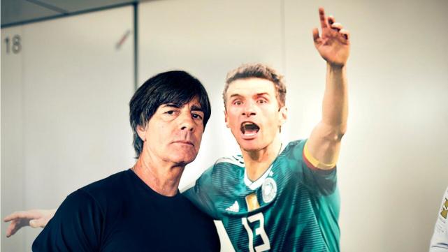 勒夫:国家队会一直欢迎格策 诺伊尔不在穆勒能