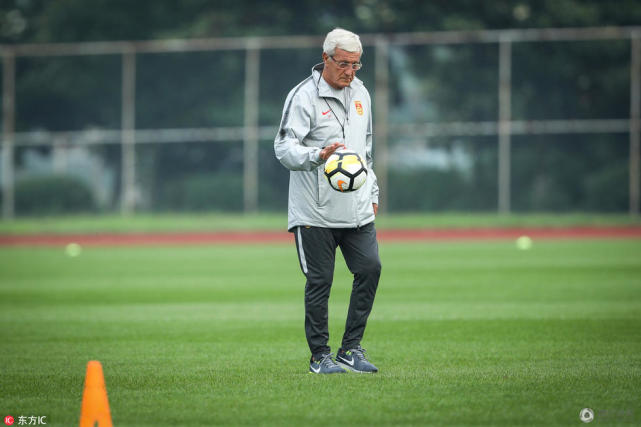 里皮与足协定亚洲杯目标:进前四 国足重组PK劲