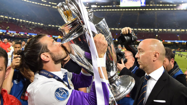 四夺欧冠?贝尔或平一神奇纪录 超越劳尔克圣贝