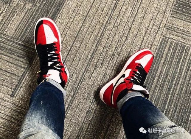 AJ1阴阳合体发售!和编号版有啥不同?