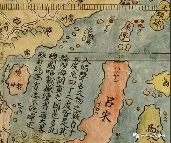 一张令人深思的明代世界地图《坤舆万国全图》