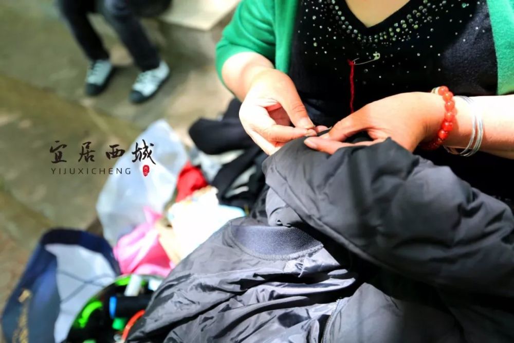 孔园|生活在针线间演绎