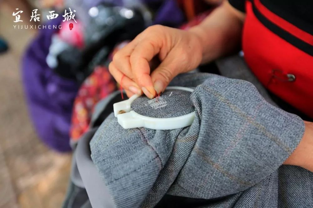 孔园|生活在针线间演绎