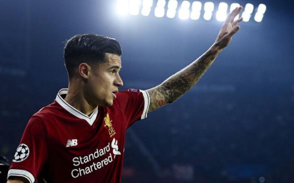 仁至义尽!利物浦将随送库蒂尼奥欧冠奖牌