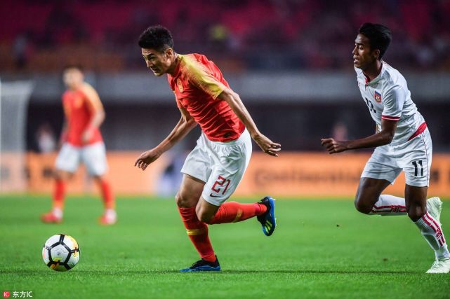 热身赛-国足1-0缅甸近8战首胜 武磊制胜+黄紫