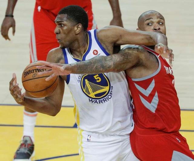 勇士首发中锋左脚趾酸痛 西决第七场出战成疑