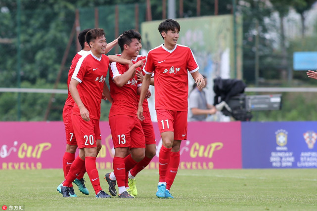 赛前3天才凑齐人!U21国足体能透支 孙继海也无