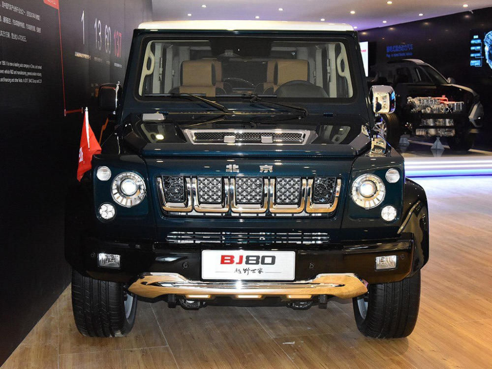 bj80珠峰版正式上市,售价39.8万,感谢北汽圆了我的大g梦