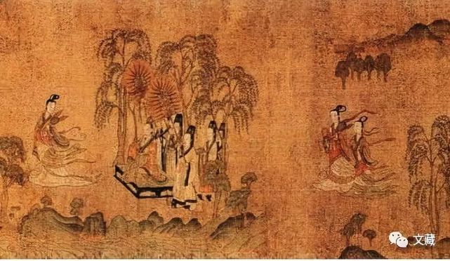 趣谈历史:《洛神赋图》作者顾恺之,竟然是个大