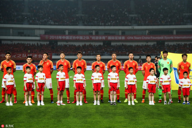 换血不彻底!国足主力仍是80后 亚洲杯敢用新人