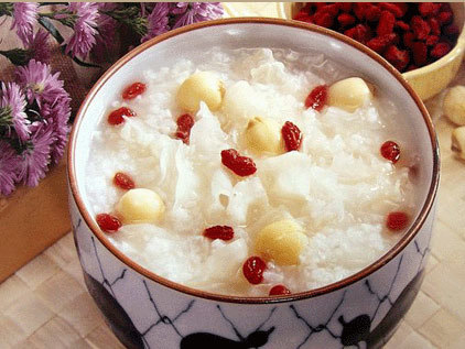 宸宸的健康食谱:反胃不食来碗山药栗子粥,吃了还想吃