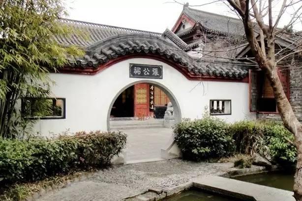 张公祠(资料图 图源网络)