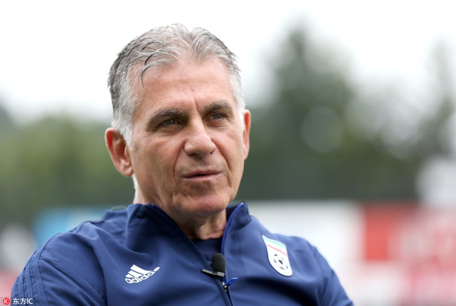 奎罗斯世界杯后卸任伊朗主帅 豪言:要打进淘汰