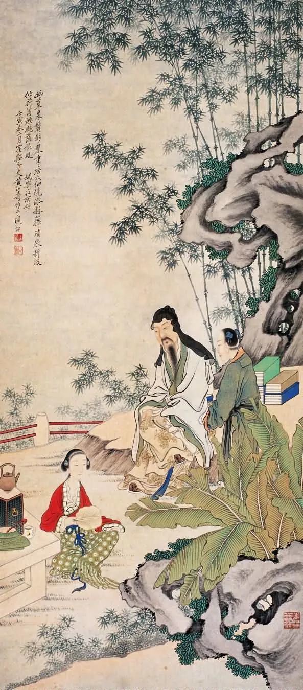 黄山寿|晚清早慧的天才画家黄山寿