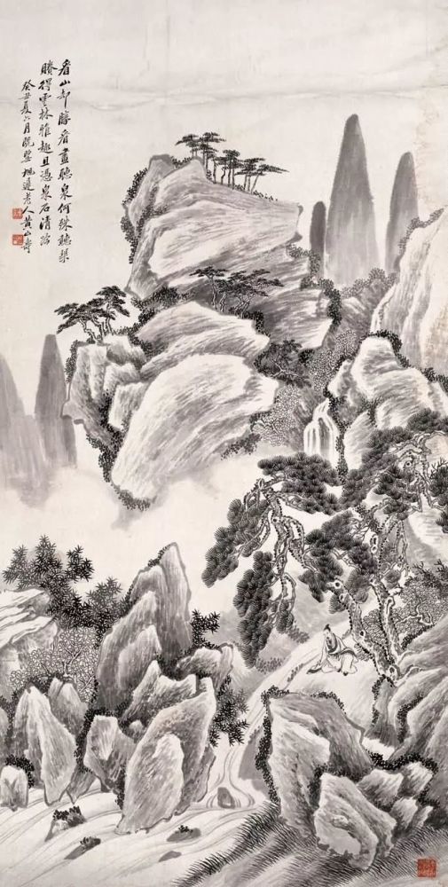 黄山寿|晚清早慧的天才画家黄山寿