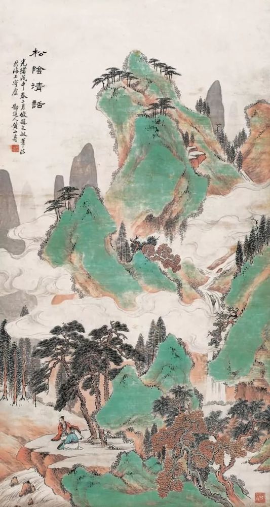 黄山寿|晚清早慧的天才画家黄山寿