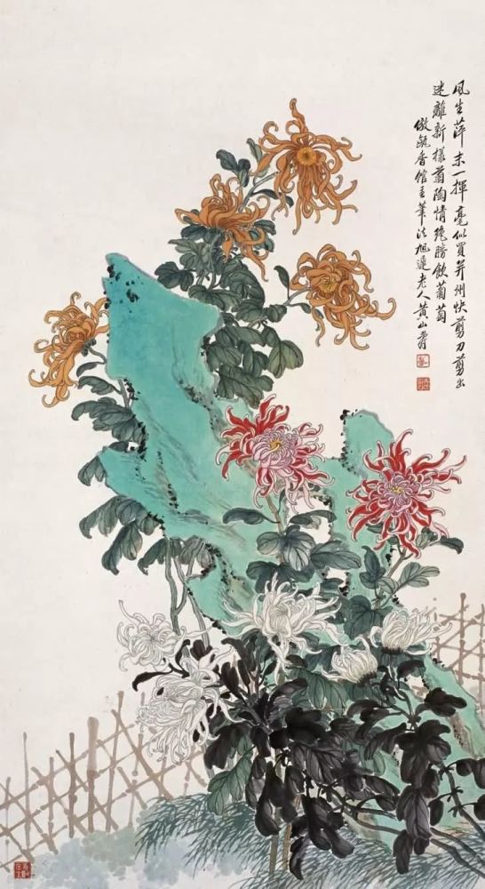 黄山寿|晚清早慧的天才画家黄山寿