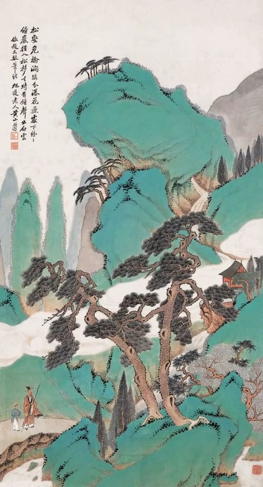 黄山寿|晚清早慧的天才画家黄山寿