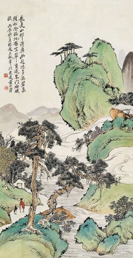 黄山寿|晚清早慧的天才画家黄山寿