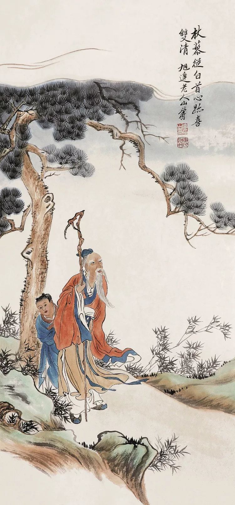 晚清早慧的天才画家黄山寿