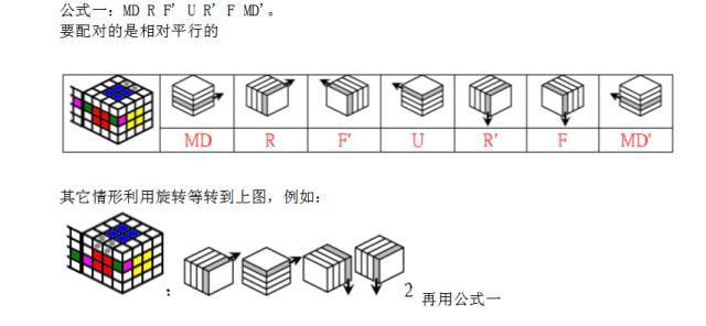 四階魔方還原教程整理_騰訊新聞