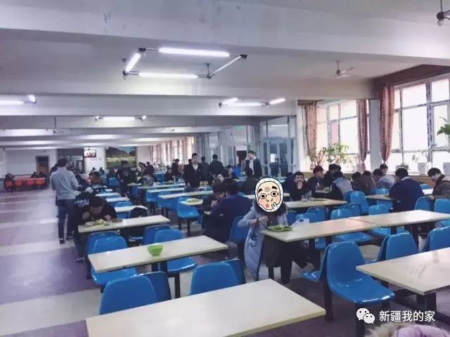 校園美食節登上熱搜新疆師範大學沒想到你是這樣的