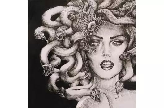 希腊神话之美杜莎女王的诞生