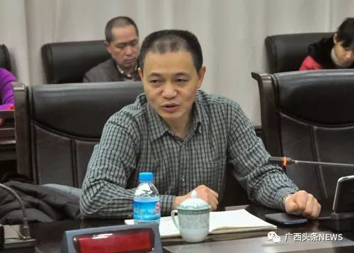 因监狱系统涉黎东明窝案,2016年12月,曾爱东与广西司法厅原副厅长