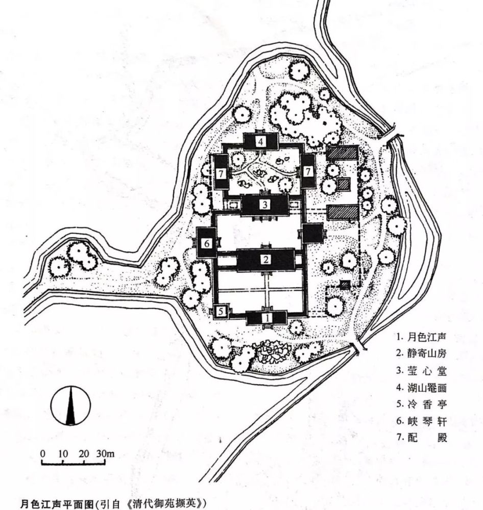 景觀資源70個南北方經典園林平面圖