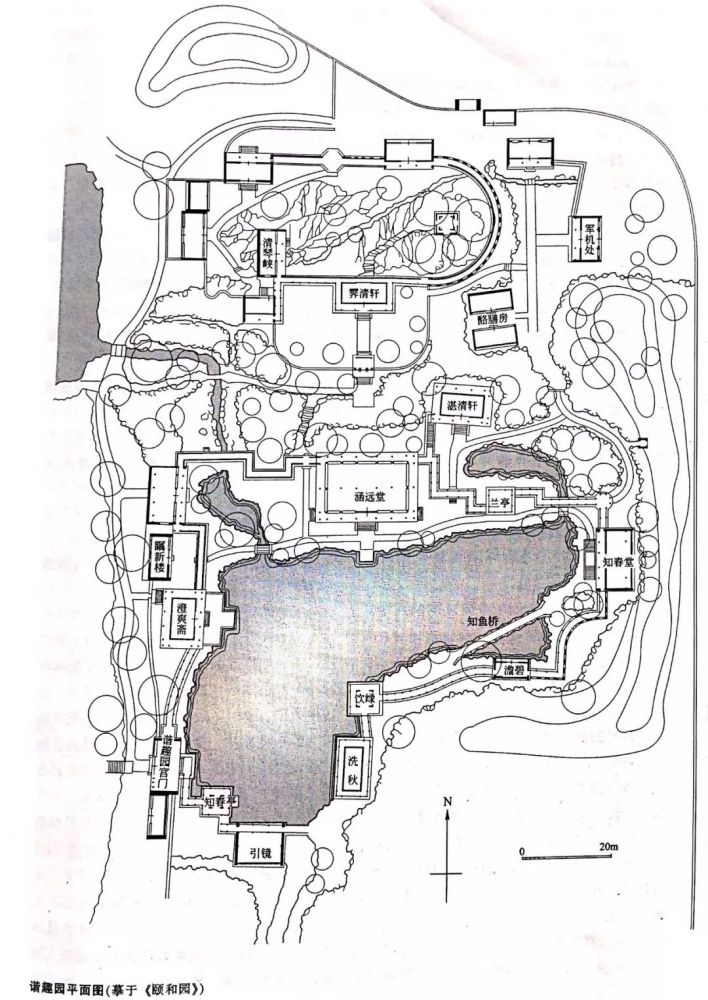 最全南北方经典园林平面图