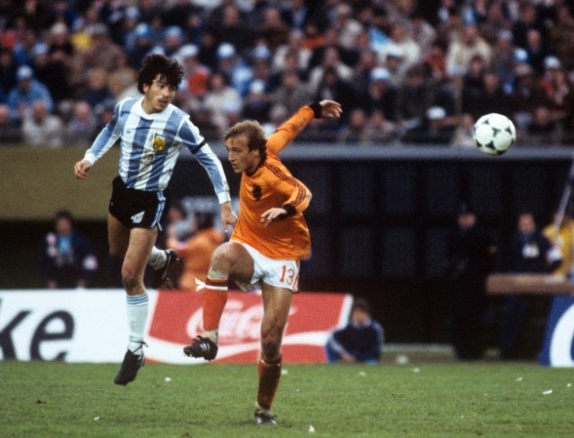 【回放】1978年世界杯 阿根廷vs荷兰 加时赛