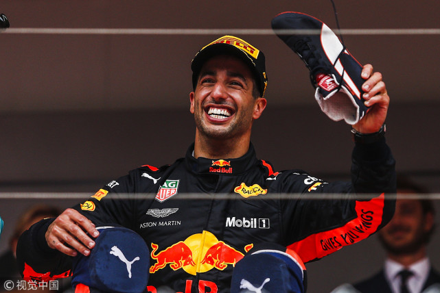 独家f1摩纳哥大奖赛评分里卡多神级表现得满分