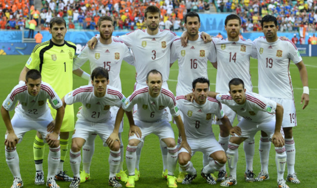 【世界杯百大球星】哈维:两大王朝真正核心 本