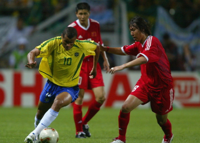 大器晚成!里瓦尔多30岁夺世界杯 曾因奥运失误