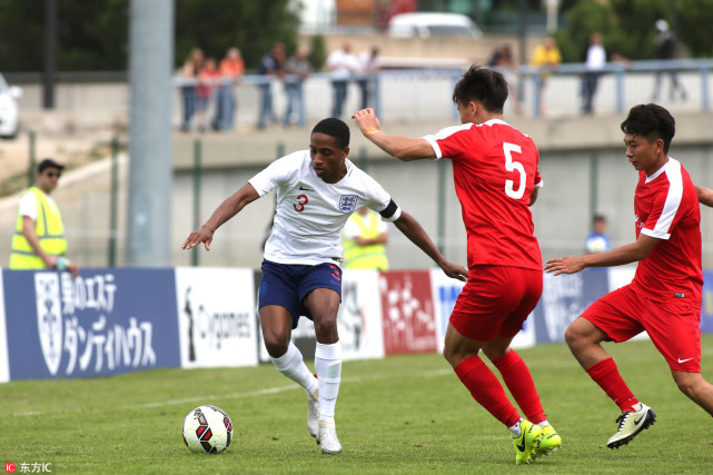 马德兴:两战英格兰有含金量 中国足球别只看比