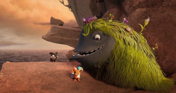 面对大灾难,象鼻兽父子戴夫芬尼就不幸地被列为登船的名单之外.