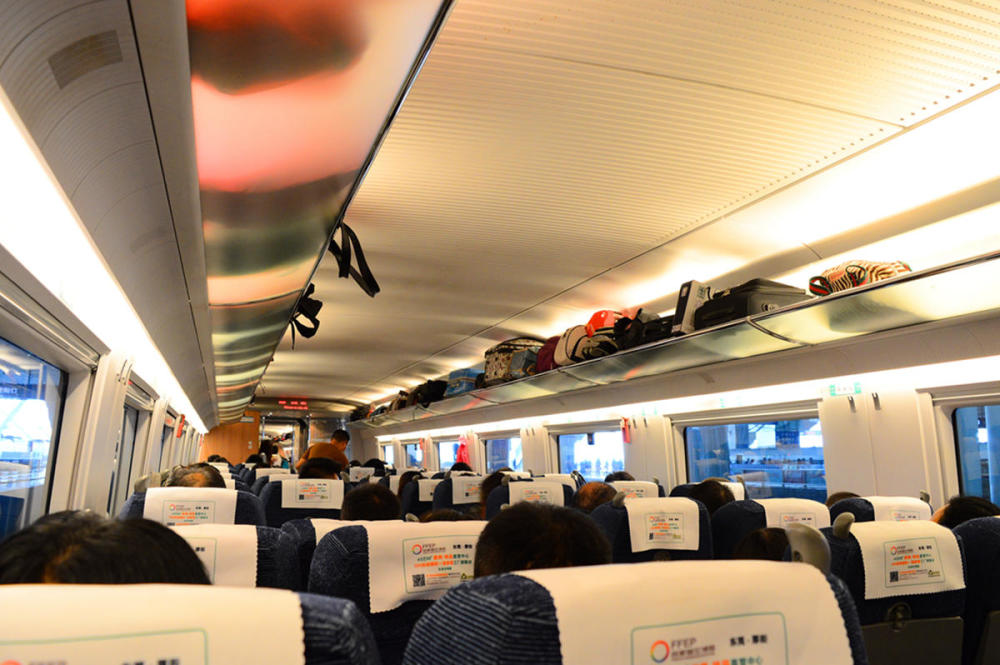 坐高铁把行李落下了怎么办?别担心,做好这三步,行李自动回手中