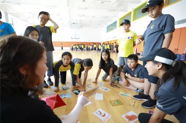 在遊戲中體味成長 | 海淀凱文小學部sel課程素質拓展訓練