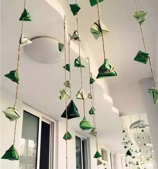 环境创设|端午节主题布置,墙面装饰,吊饰方案,供老师们参考!