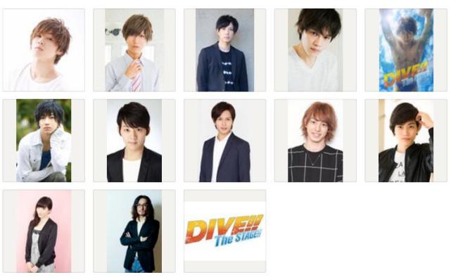对手势力登场 舞台剧 Dive 追加演员