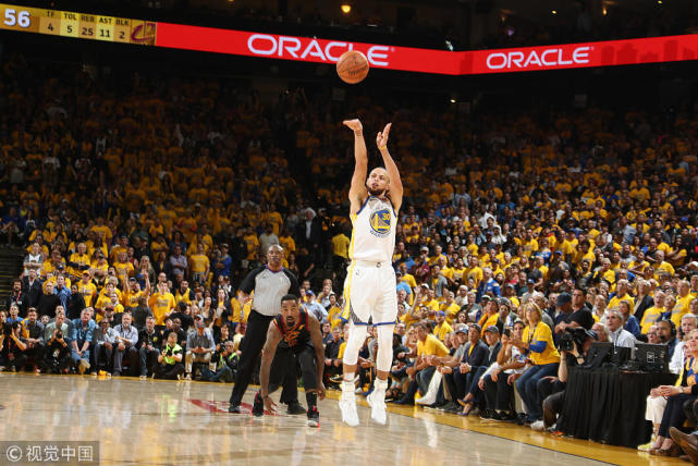 库里中总决赛生涯最远三分第四节立功冲fmvp