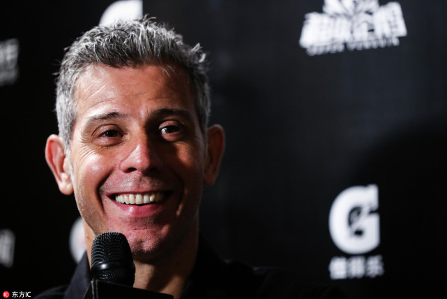 专访托尔多:从未将布冯当敌人 国米像一团火会越烧越旺