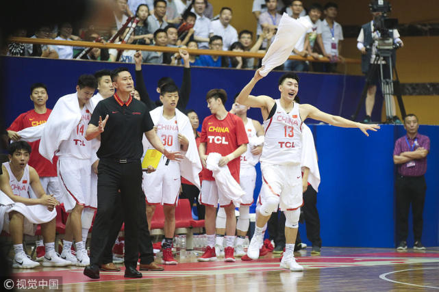 对决多名NBA球星!男篮加拿大拉练含金量十足