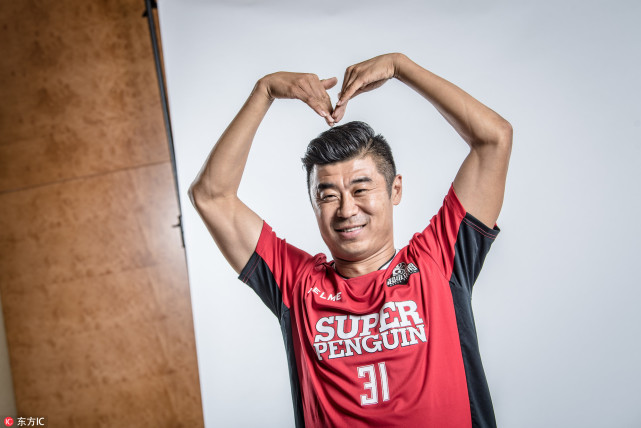 专访韩鹏:参加企鹅名人赛圆了梦想 齐达内来中超也不意外