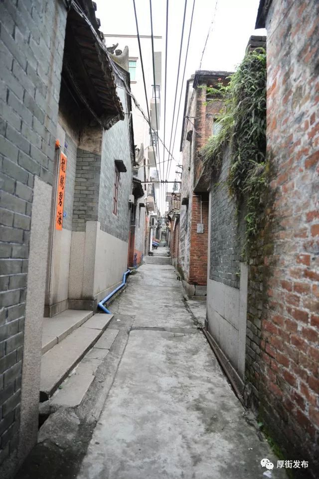 厚街有条百年古巷名字奇特听说以前土豪都住这