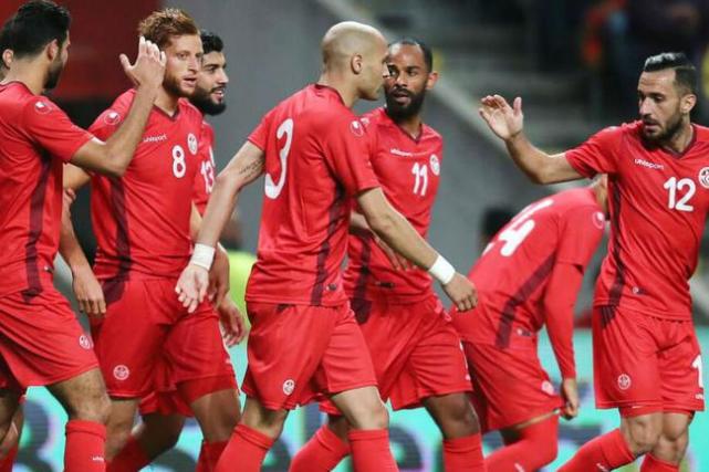 突尼斯公布世界杯23人名单 小组赛战英格兰比利时