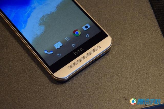 htc one m9图赏:金属多彩一体设计
