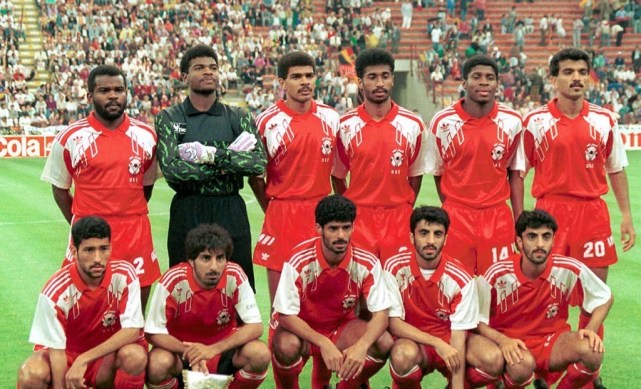 【世界杯翻译官】1990年世界杯:阿联酋队的首